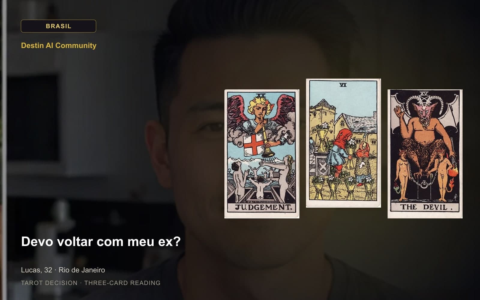 Should I get back together with my ex? · Rio de Janeiro