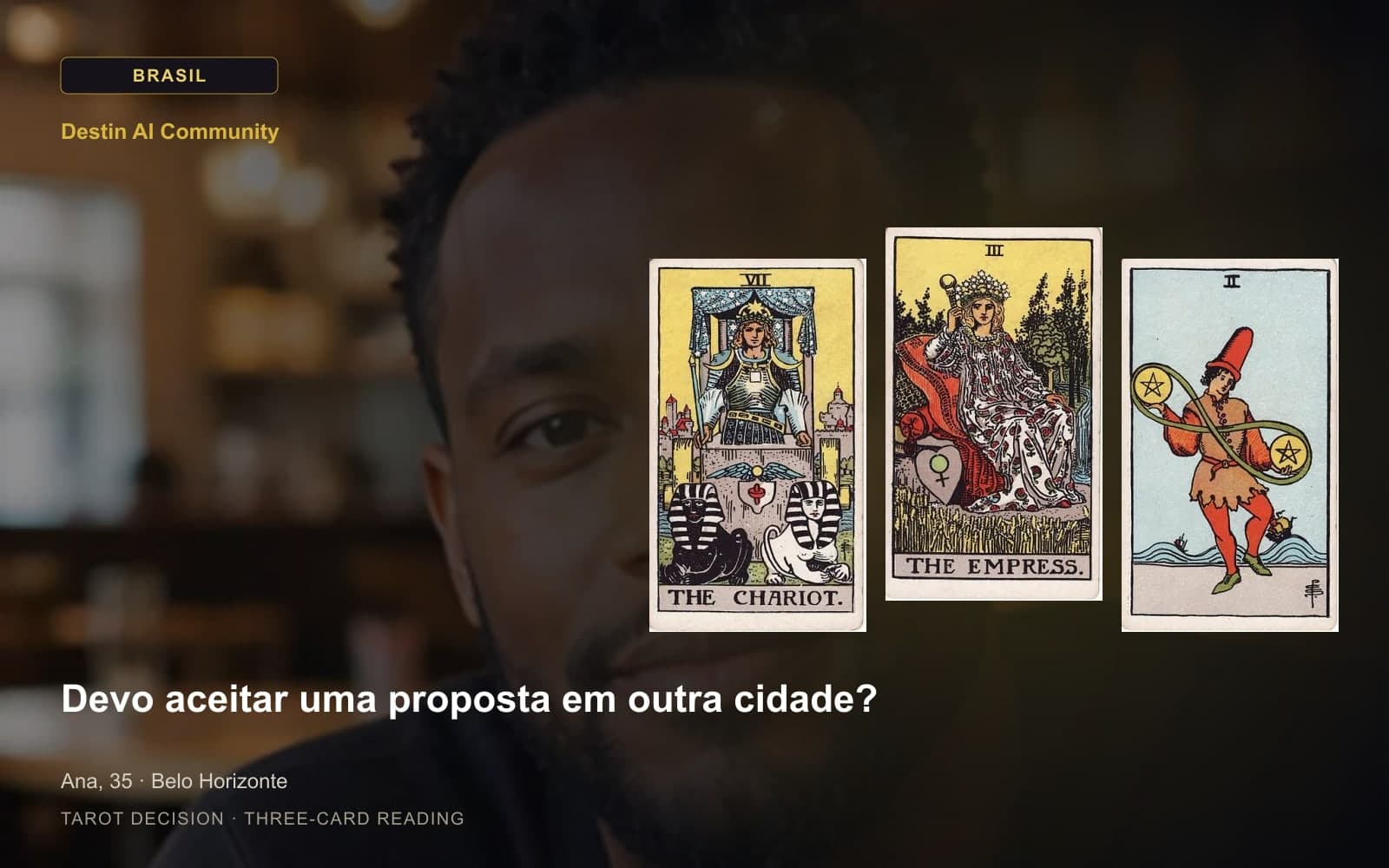 Should I accept a job in another city? · Belo Horizonte