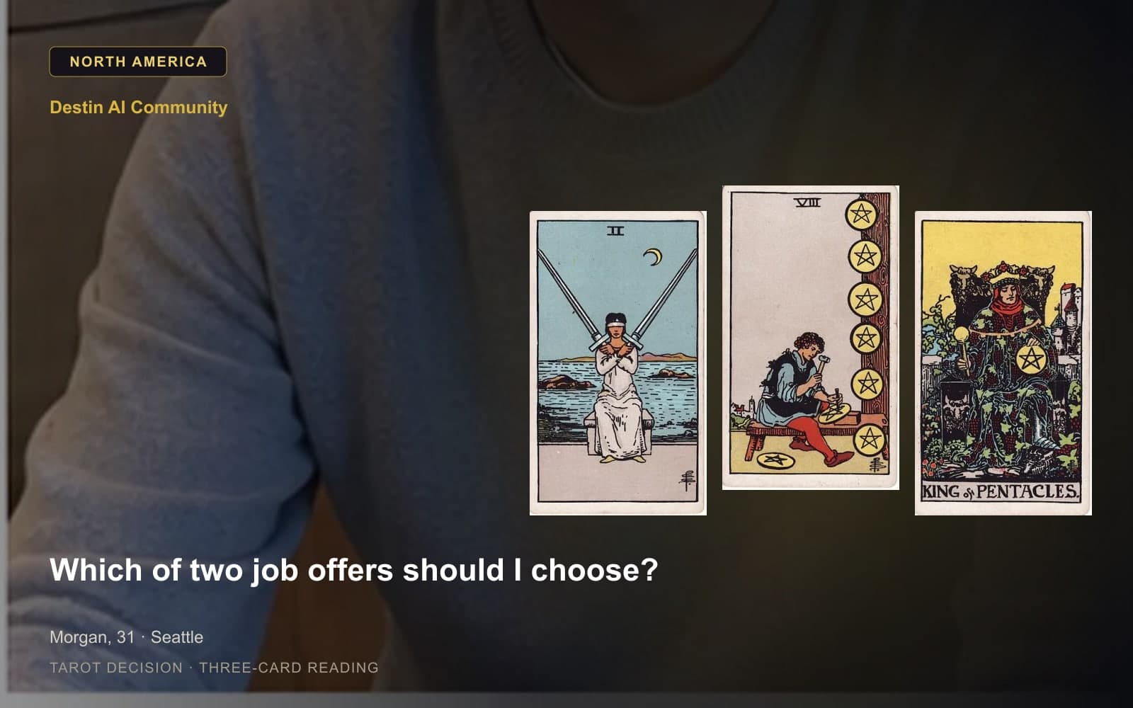 Which of two job offers should I choose? · Seattle