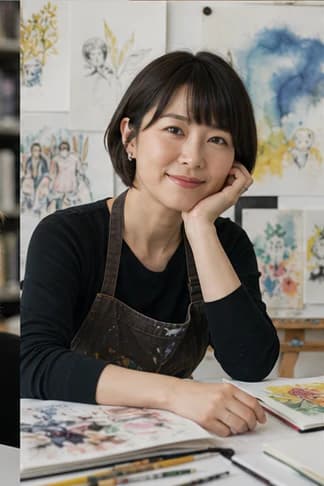 Mina, 34, visual merchandiser