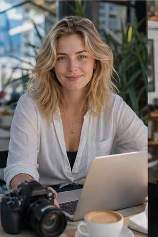 Rina, 31, data analyst