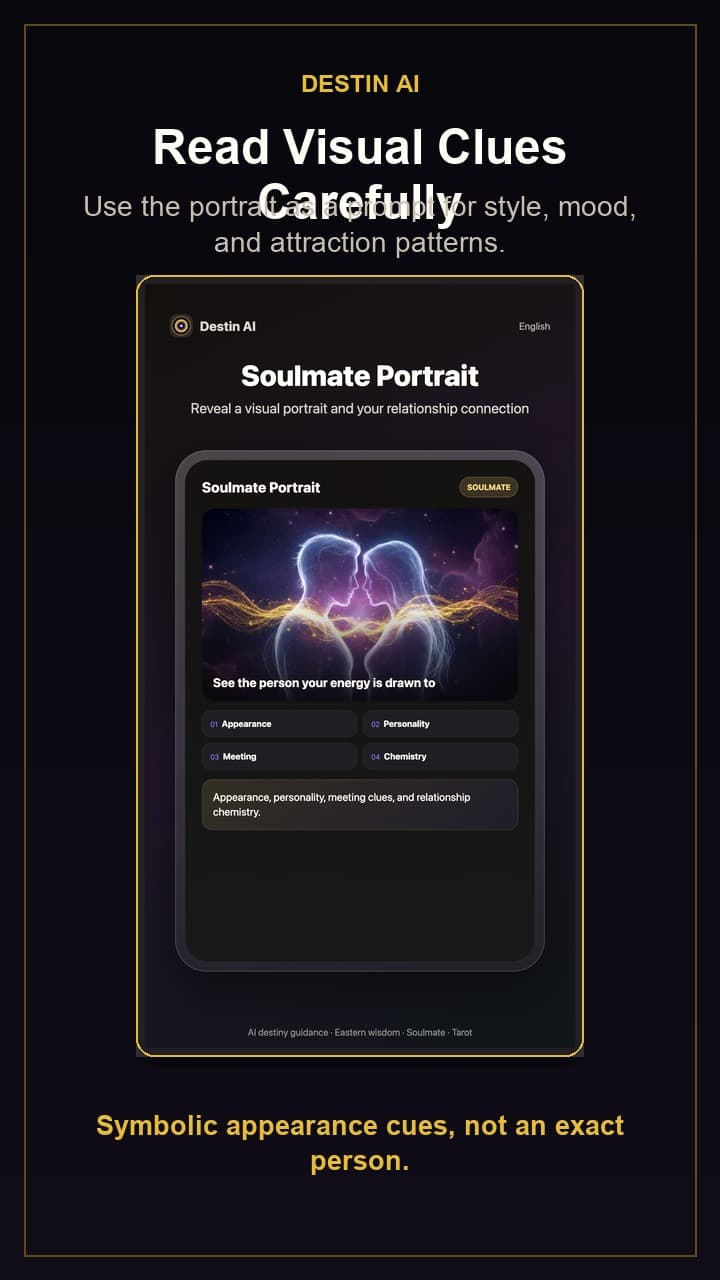 Destin AI Soulmate Portrait video walkthrough